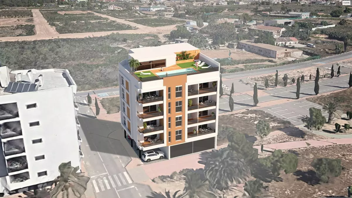 Apartment Of 52 M² In Santiago De La Ribera, Spain