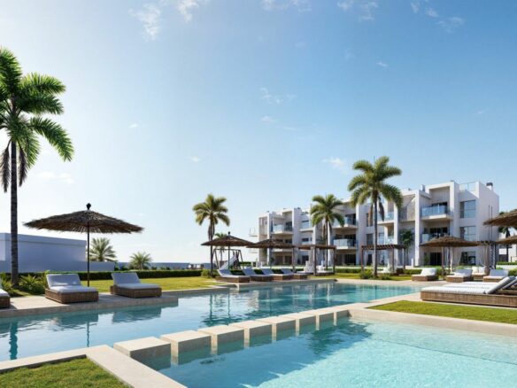 Apartment Of 71 M² In Los Alcázares, Spain