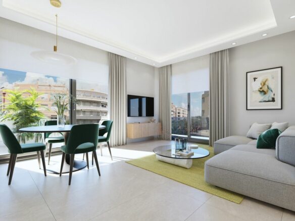 Apartment Of 97 M² With Sea Views In Guardamar Del Segura