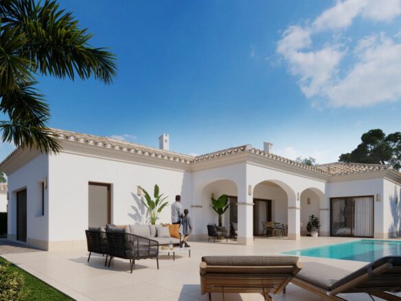 Villa Of 160 M² With Sea Views In Lo Pagan, Spain