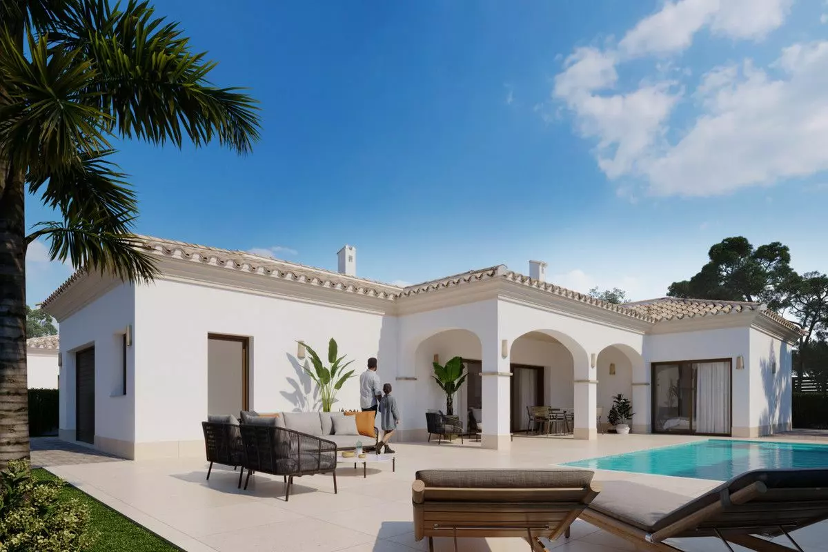 Villa Of 160 M² With Sea Views In Lo Pagan, Spain