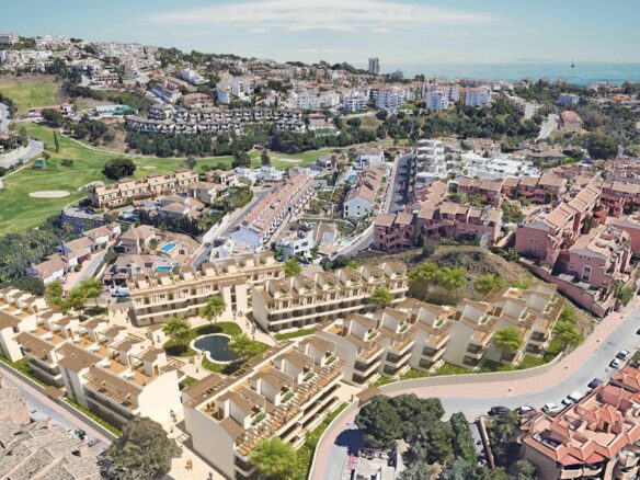 Apartment Of 93 M² In Mijas, Spain