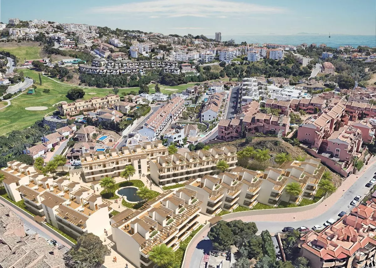 Apartment Of 93 M² In Mijas, Spain