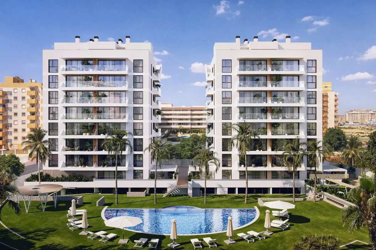 2-bedroom Apartment In Guardamar Del Segura, Spain (64 M²)