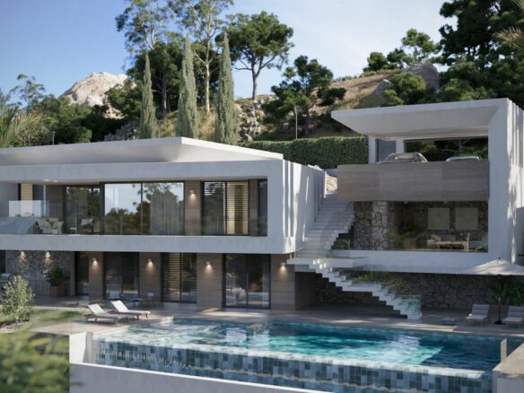 Villa Of 544 M² In Mijas, Spain