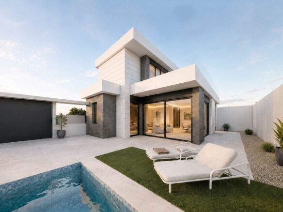 Villa Of 125 M² In Pilar De La Horadada, Spain