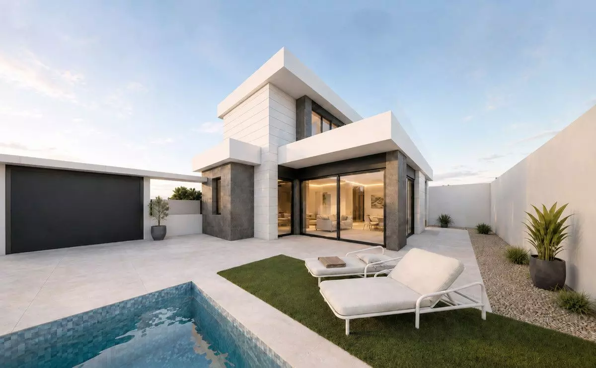 Villa Of 125 M² In Pilar De La Horadada, Spain