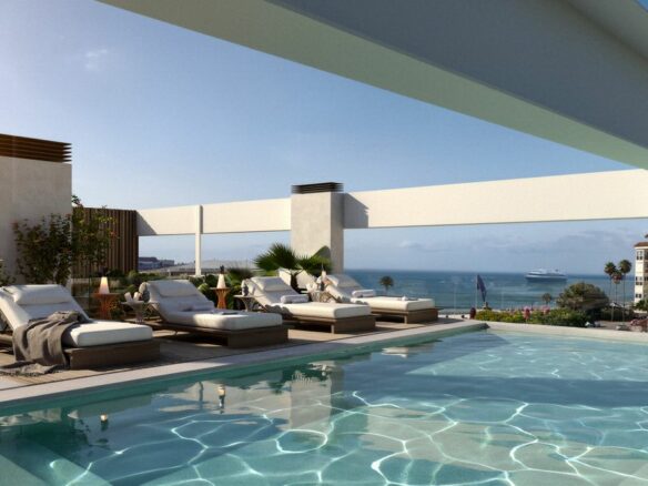 Apartment Of 78 M² With Sea Views In Estepona, Spain
