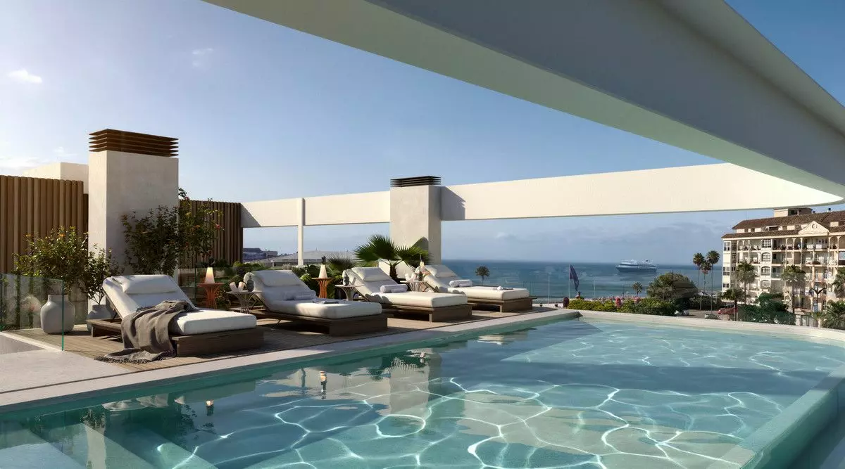 Apartment Of 78 M² With Sea Views In Estepona, Spain