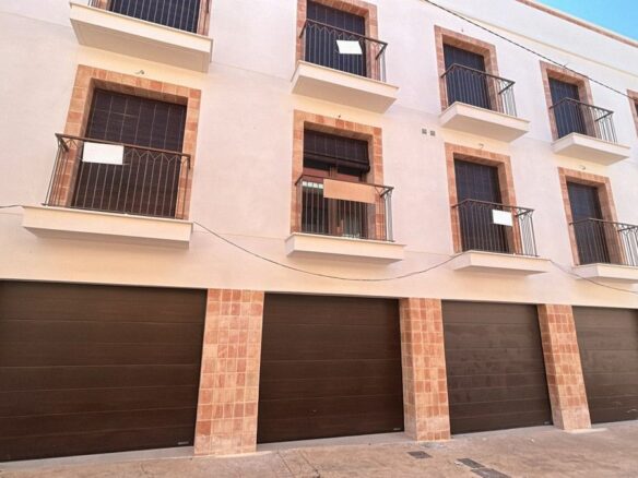 2-bedroom Apartment In Hondon De Las Nieves, Spain (66 M²)