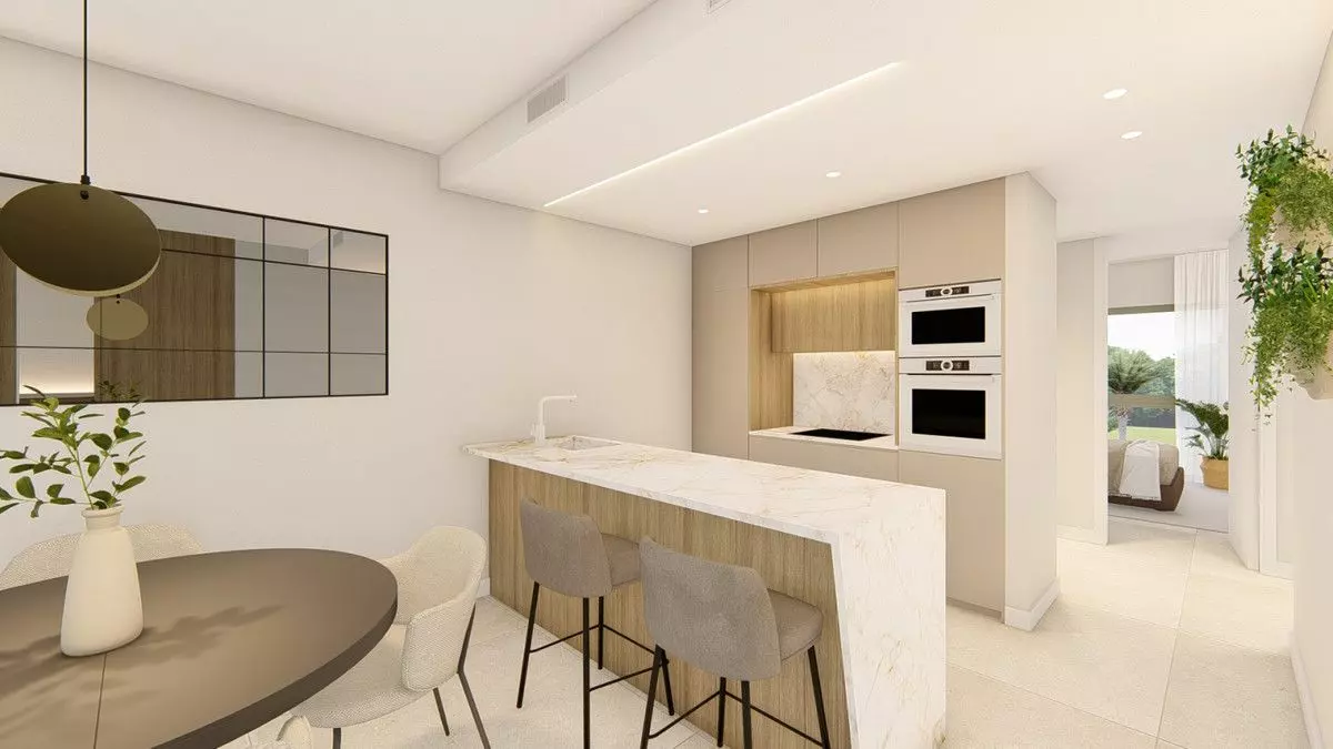 Apartment Of 71 M² In Los Alcázares, Spain