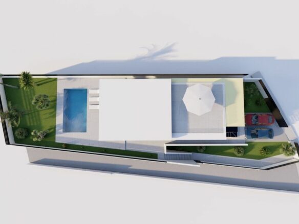 Villa Of 120 M² In Orihuela Costa, Spain