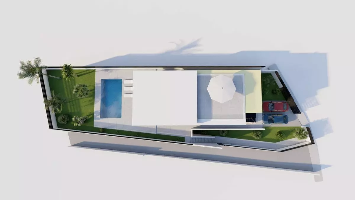 Villa Of 120 M² In Orihuela Costa, Spain