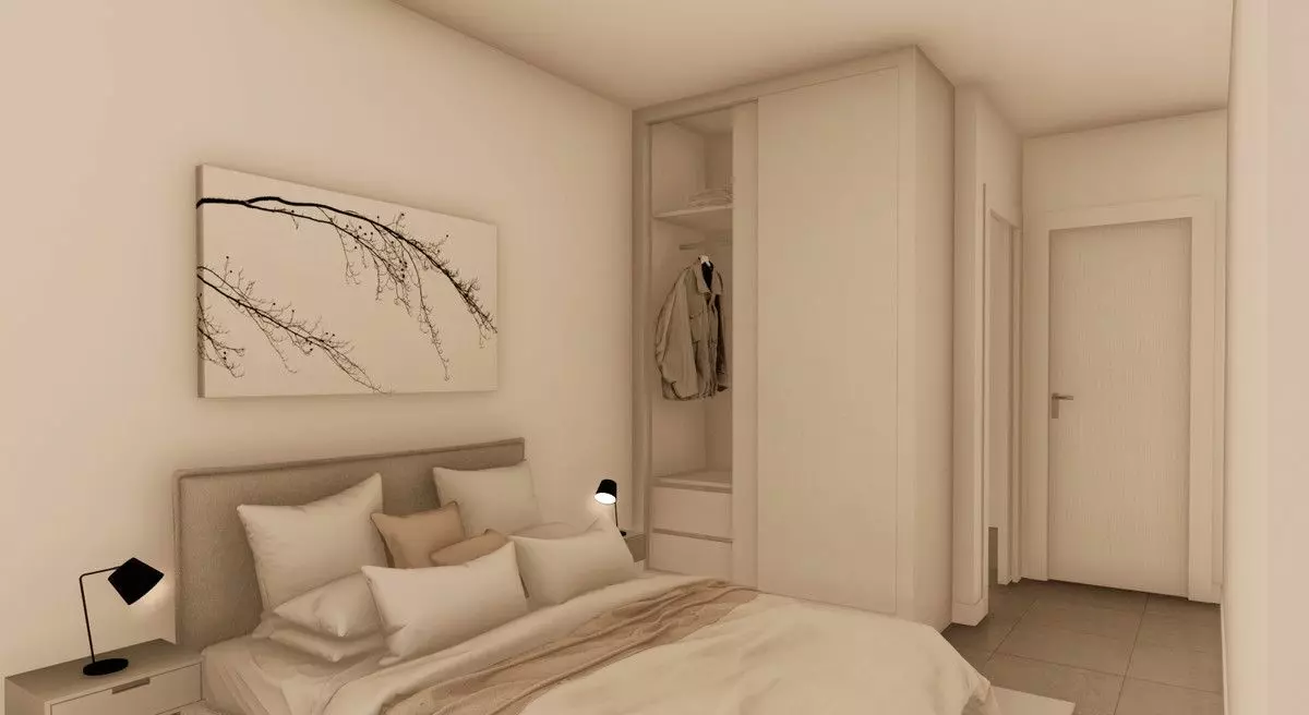 2-bedroom Apartment In Torre – Pacheco, Spain (67 M²)