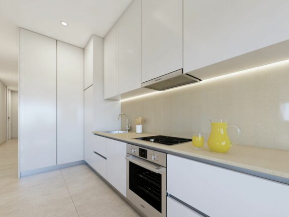 Apartment Of 97 M² With Sea Views In Guardamar Del Segura