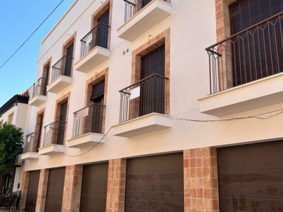 2-bedroom Apartment In Hondon De Las Nieves, Spain (66 M²)