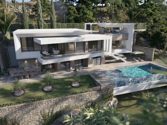 Villa Of 544 M² In Mijas, Spain