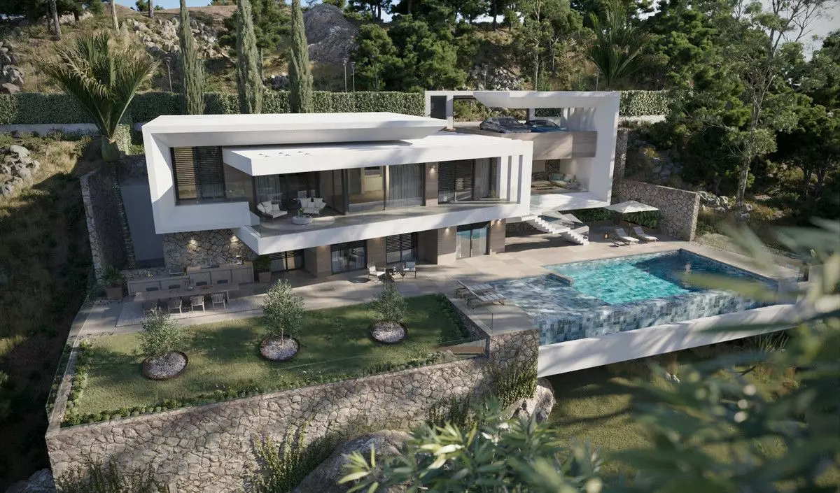 Villa Of 544 M² In Mijas, Spain