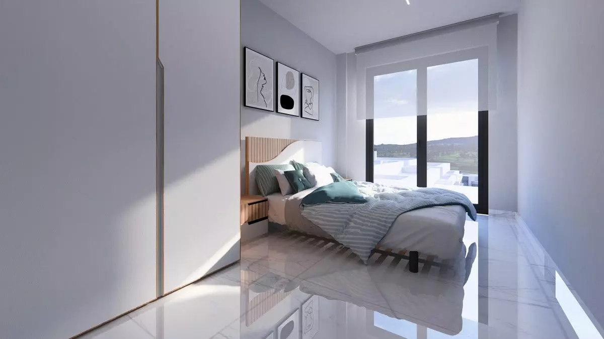 Apartment Of 68 M² In Algorfa, Spain