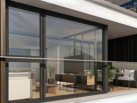 Apartment Of 78 M² With Sea Views In Estepona, Spain