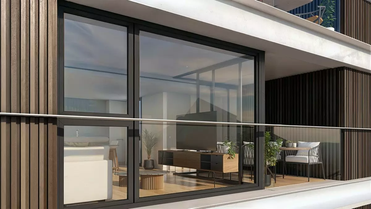 Apartment Of 78 M² With Sea Views In Estepona, Spain