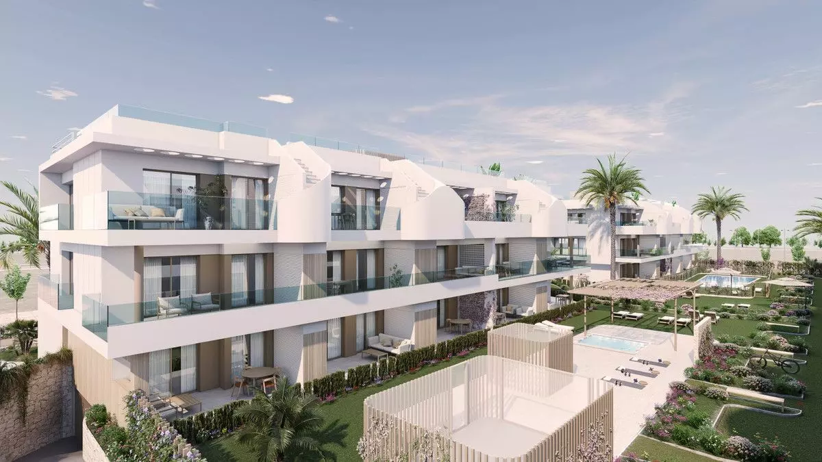 Apartment Of 66 M² In Pilar De La Horadada, Spain