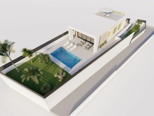 Villa Of 120 M² In Orihuela Costa, Spain