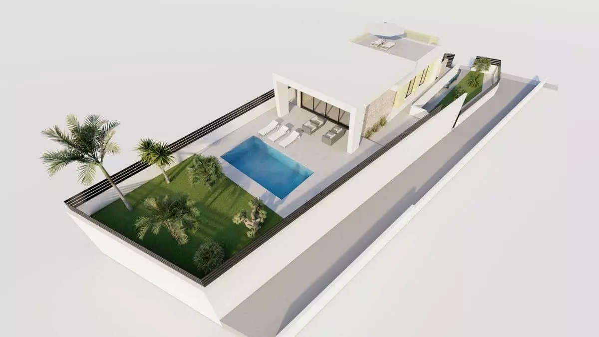 Villa Of 120 M² In Orihuela Costa, Spain