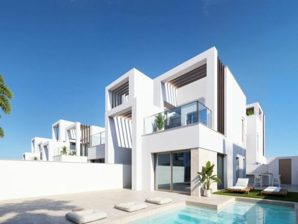 House Of 99 M² In Los Alcázares, Spain