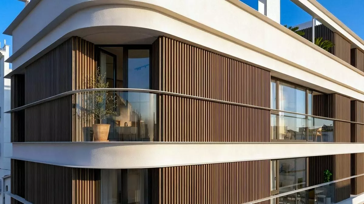 Apartment Of 78 M² With Sea Views In Estepona, Spain