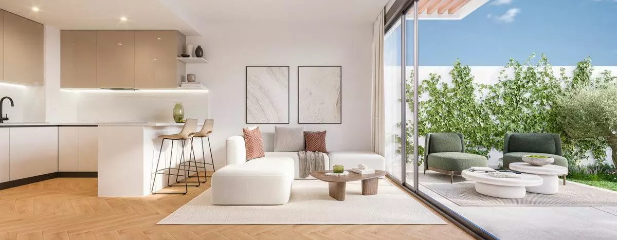 Apartment Of 104 M² With View In Torremolinos, Spain
