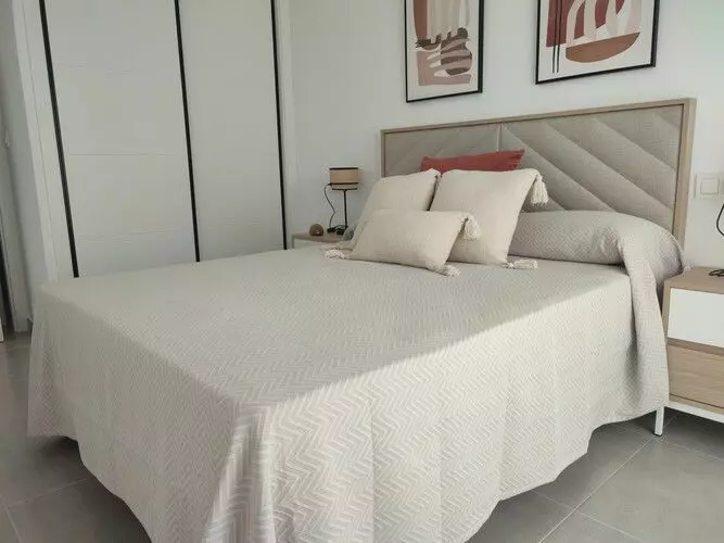 3-bedroom Villa In Torre – Pacheco, Spain (96 M²)