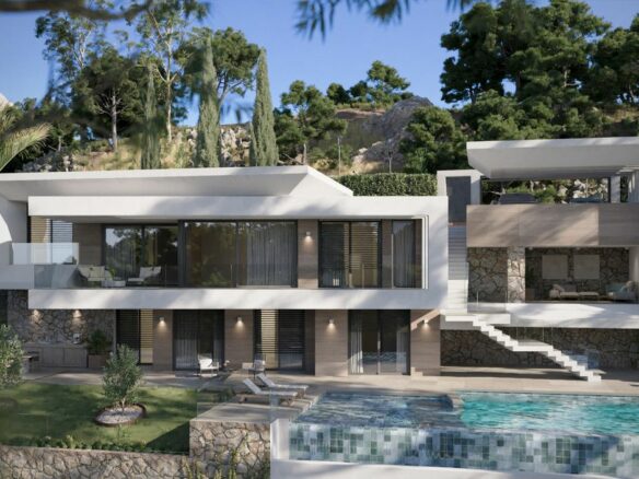 Villa Of 544 M² In Mijas, Spain