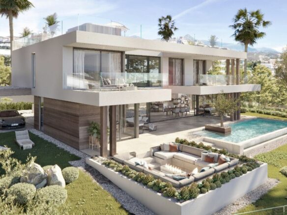 Villa Of 489 M² In Mijas, Spain
