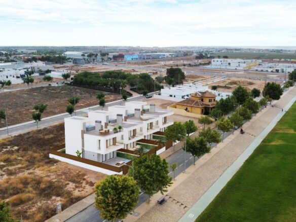 Villa Of 213 M² With Mediterranean Influence In Pilar De La Horadada