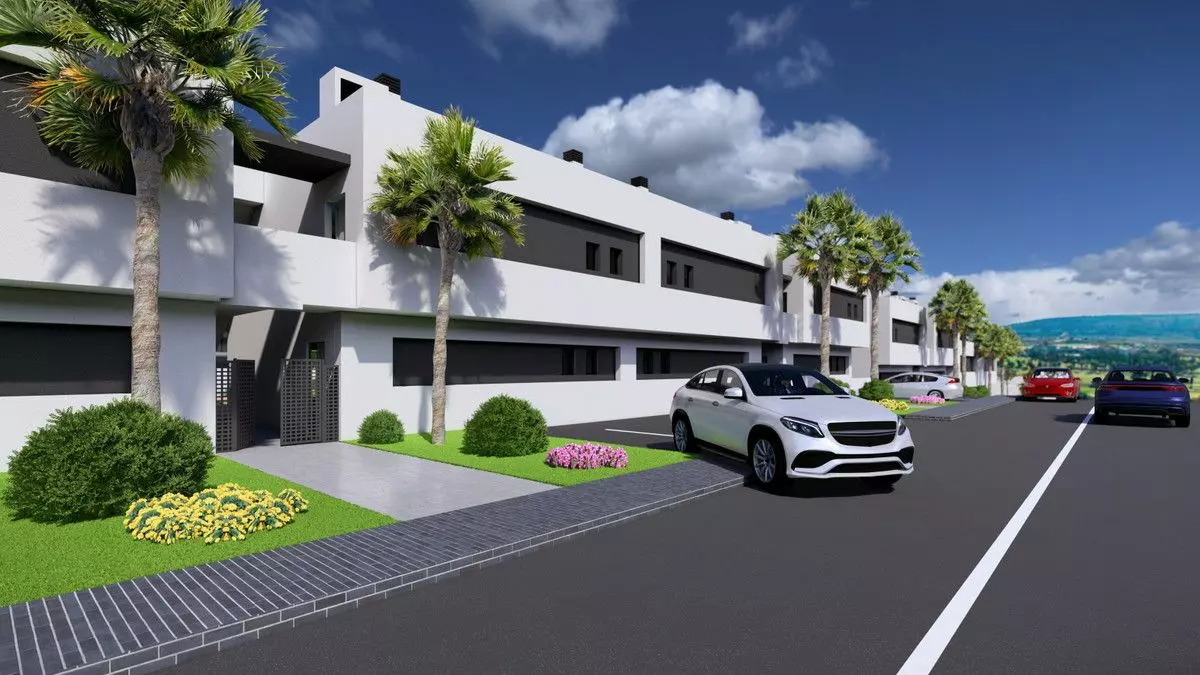 Apartment Of 68 M² In Algorfa, Spain