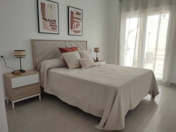 3-bedroom Villa In Torre – Pacheco, Spain (96 M²)