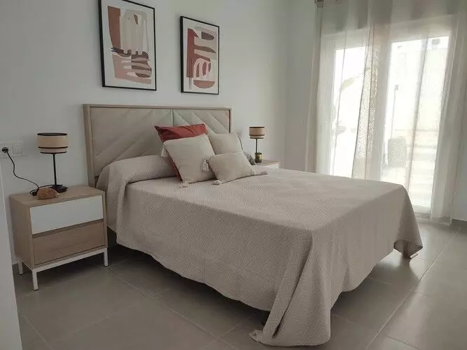 3-bedroom Villa In Torre – Pacheco, Spain (96 M²)