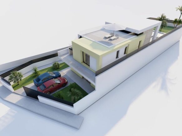 Villa Of 120 M² In Orihuela Costa, Spain