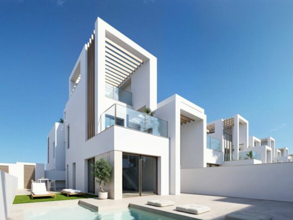 House Of 99 M² In Los Alcázares, Spain