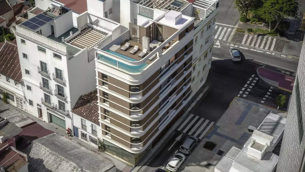 Apartment Of 78 M² With Sea Views In Estepona, Spain