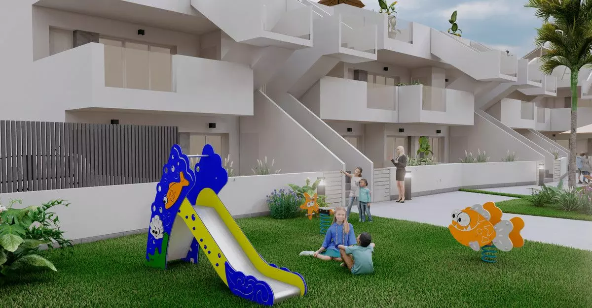 Apartment Of 81 M² In Torre Pacheco, Spain