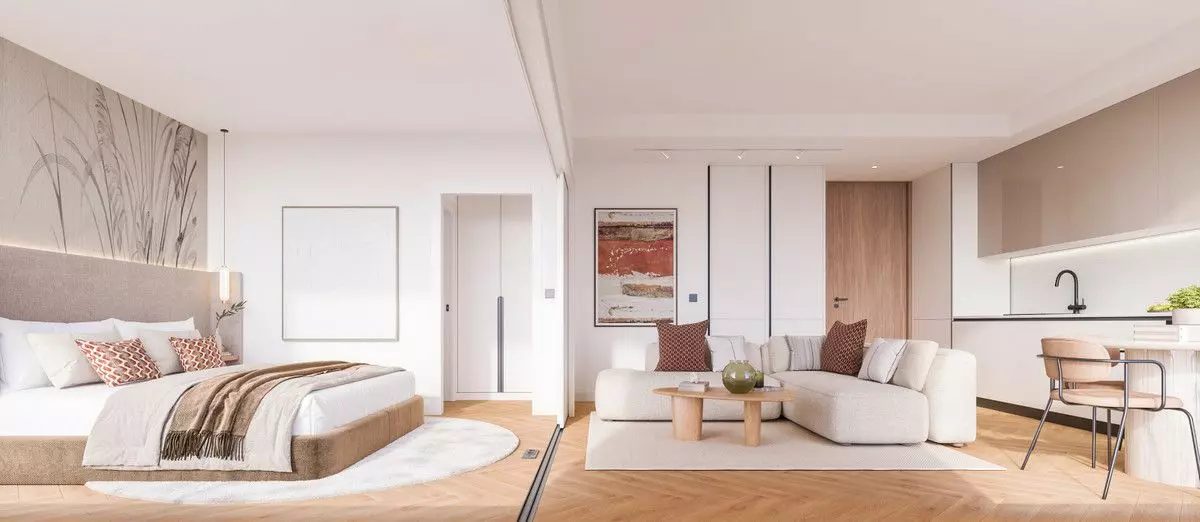 Apartment Of 104 M² With View In Torremolinos, Spain