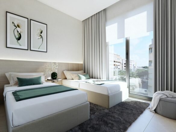 Apartment Of 97 M² With Sea Views In Guardamar Del Segura