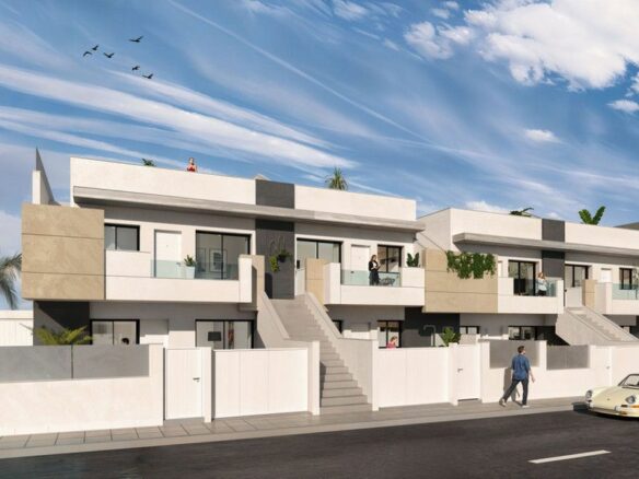Villa Of 86 M² In San Pedro Del Pinatar, Spain