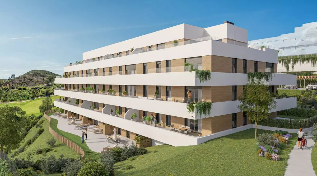 2-bedroom Apartment In Mijas, Spain (72 M²)