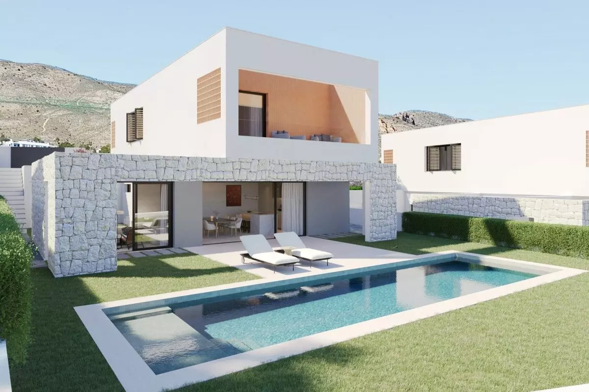 Villa Of 241 M² With Sea Views In Finestrat, Spain