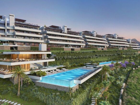 Apartment Of 144 M² In Benahavis, Spain