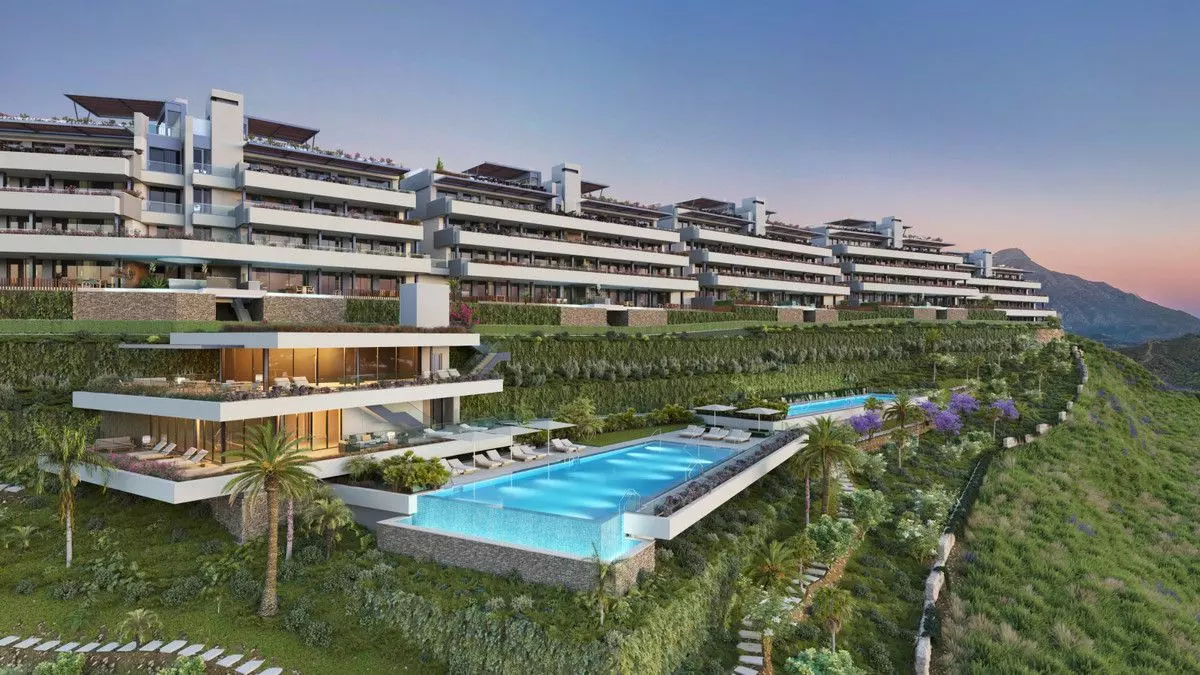 Apartment Of 144 M² In Benahavis, Spain