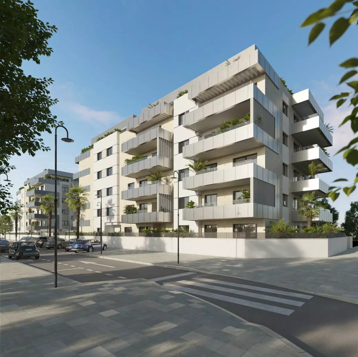 Apartment Of 91 M² In Mijas, Spain